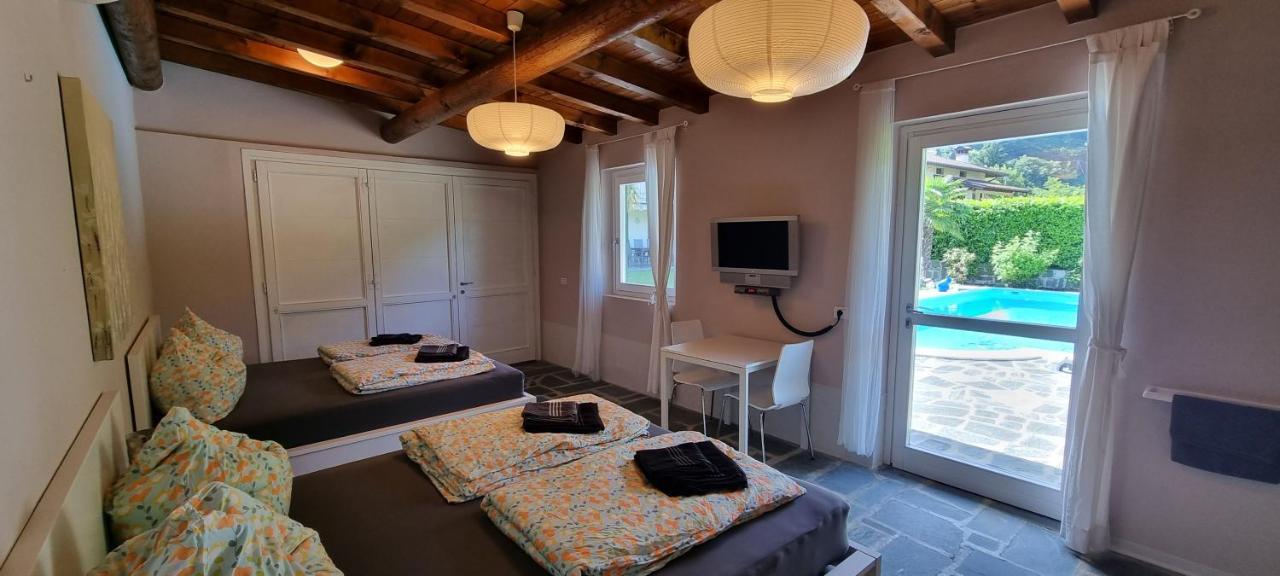 Casa Romantica Colico Eksteriør bilde
