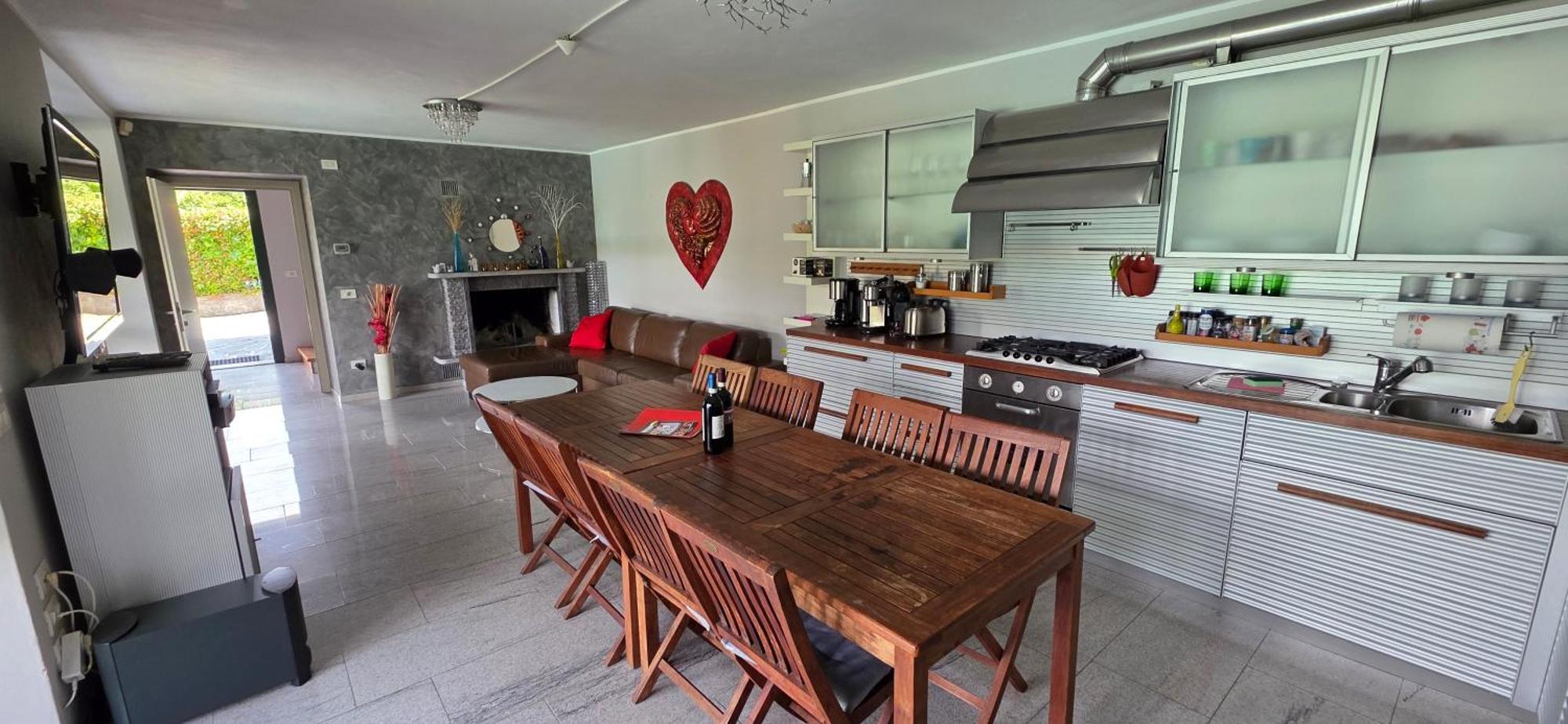 Casa Romantica Colico Eksteriør bilde