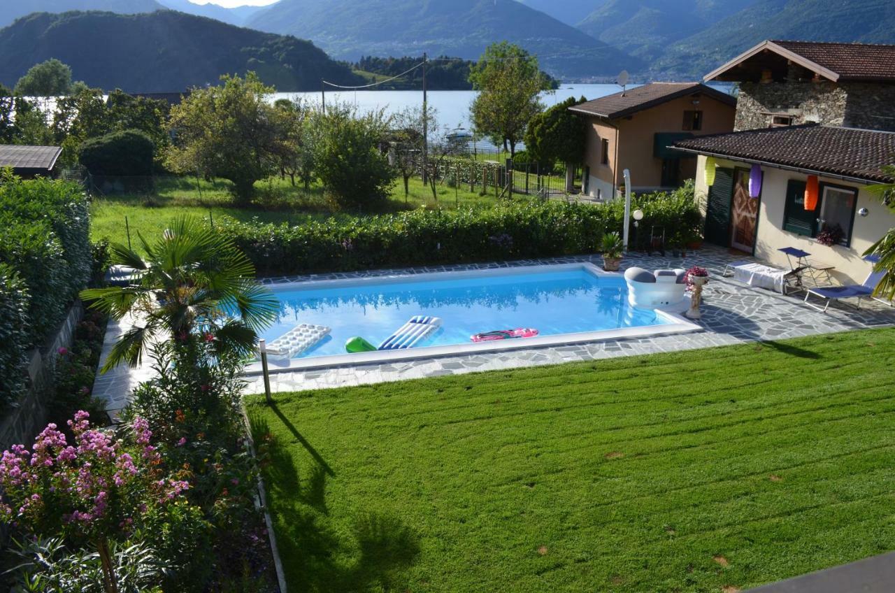 Casa Romantica Colico Eksteriør bilde