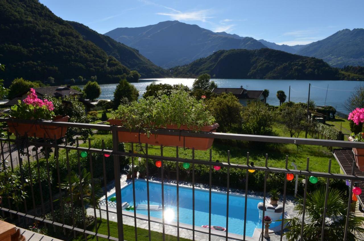 Casa Romantica Colico Eksteriør bilde