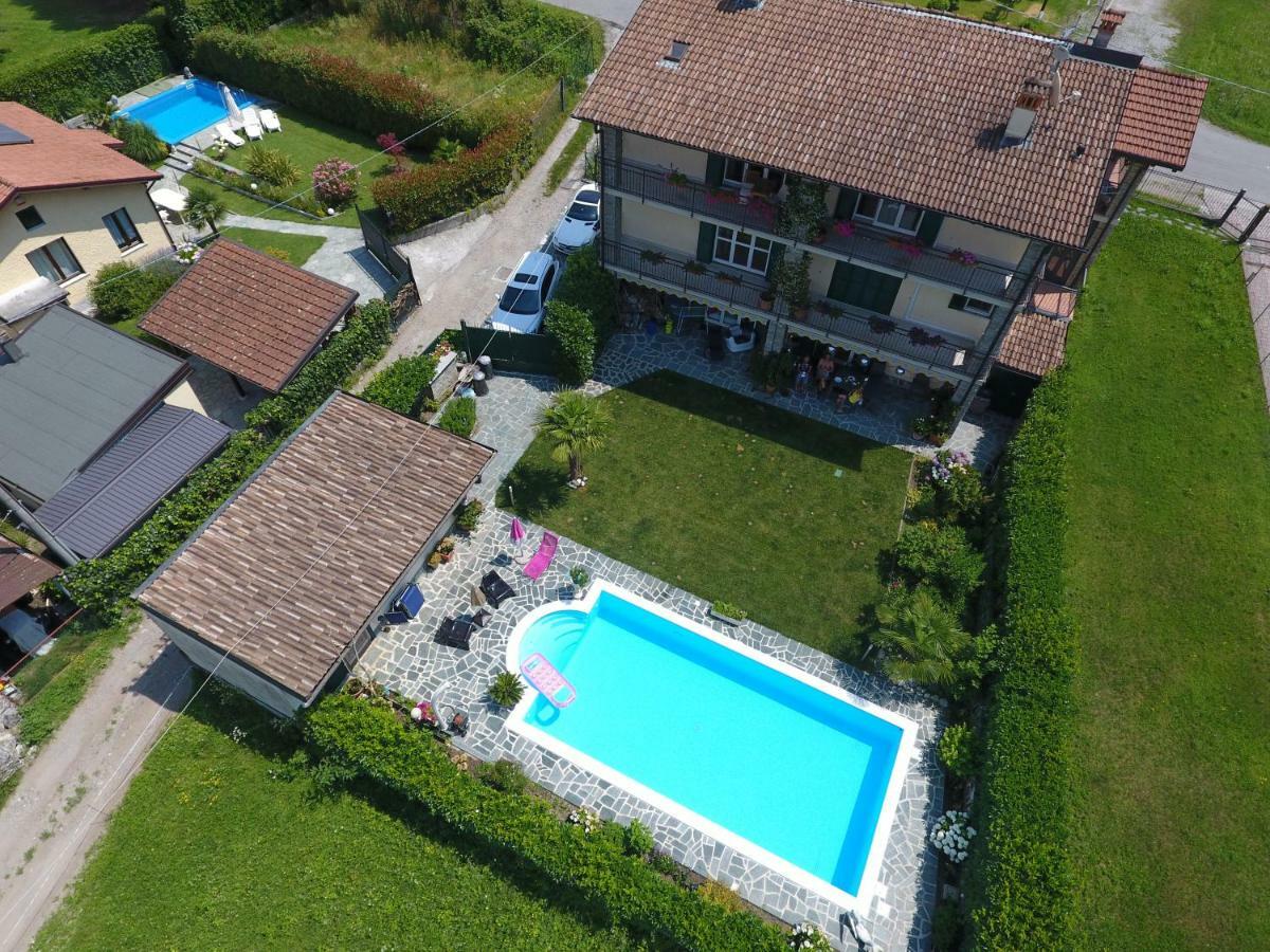 Casa Romantica Colico Eksteriør bilde