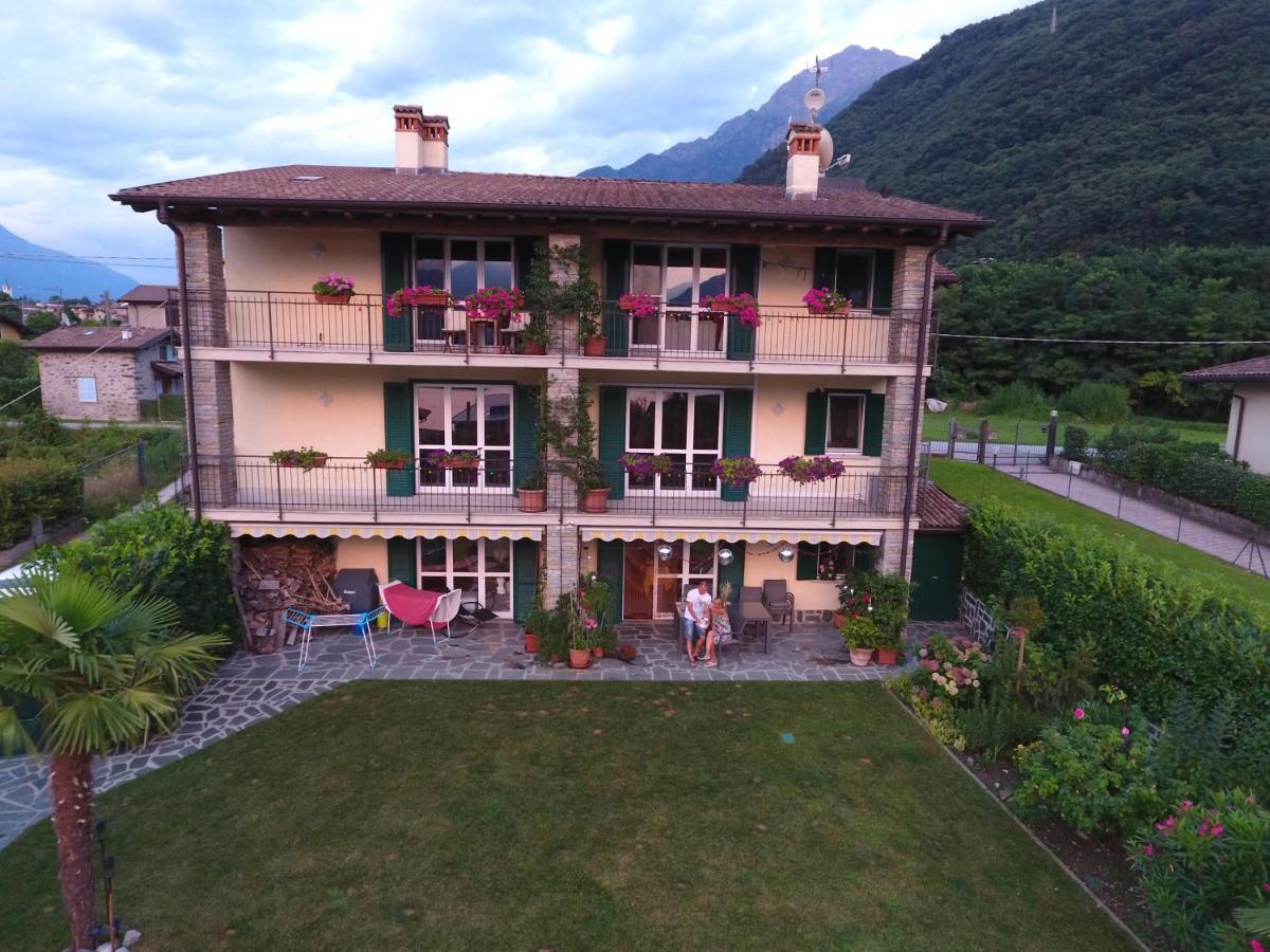 Casa Romantica Colico Eksteriør bilde